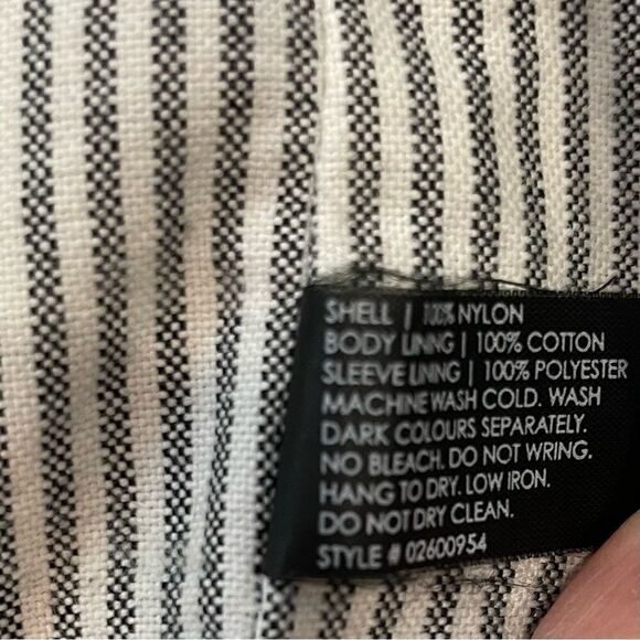 Club Monaco Mens Black puff Jacket Waterproof Business Casual Puff Coat L - Picture 7 of 12